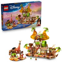 LEGO Disney 43258, Kakamoras flåte