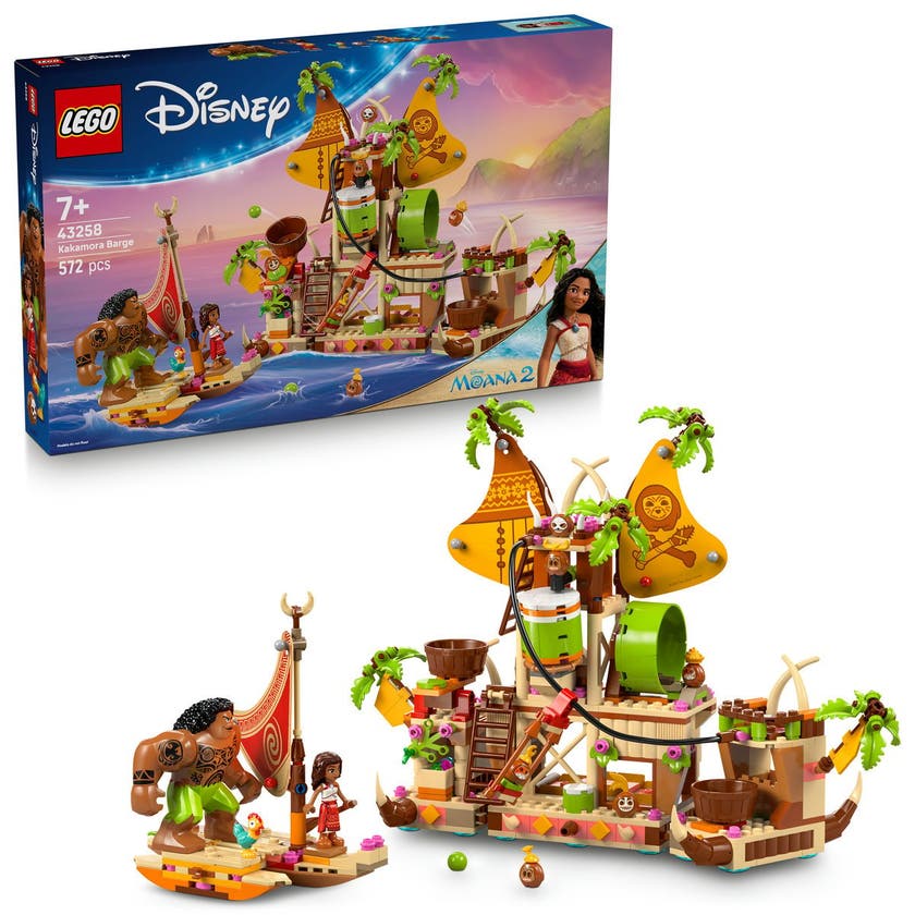 LEGO Disney 43258, Kakamoras flåte