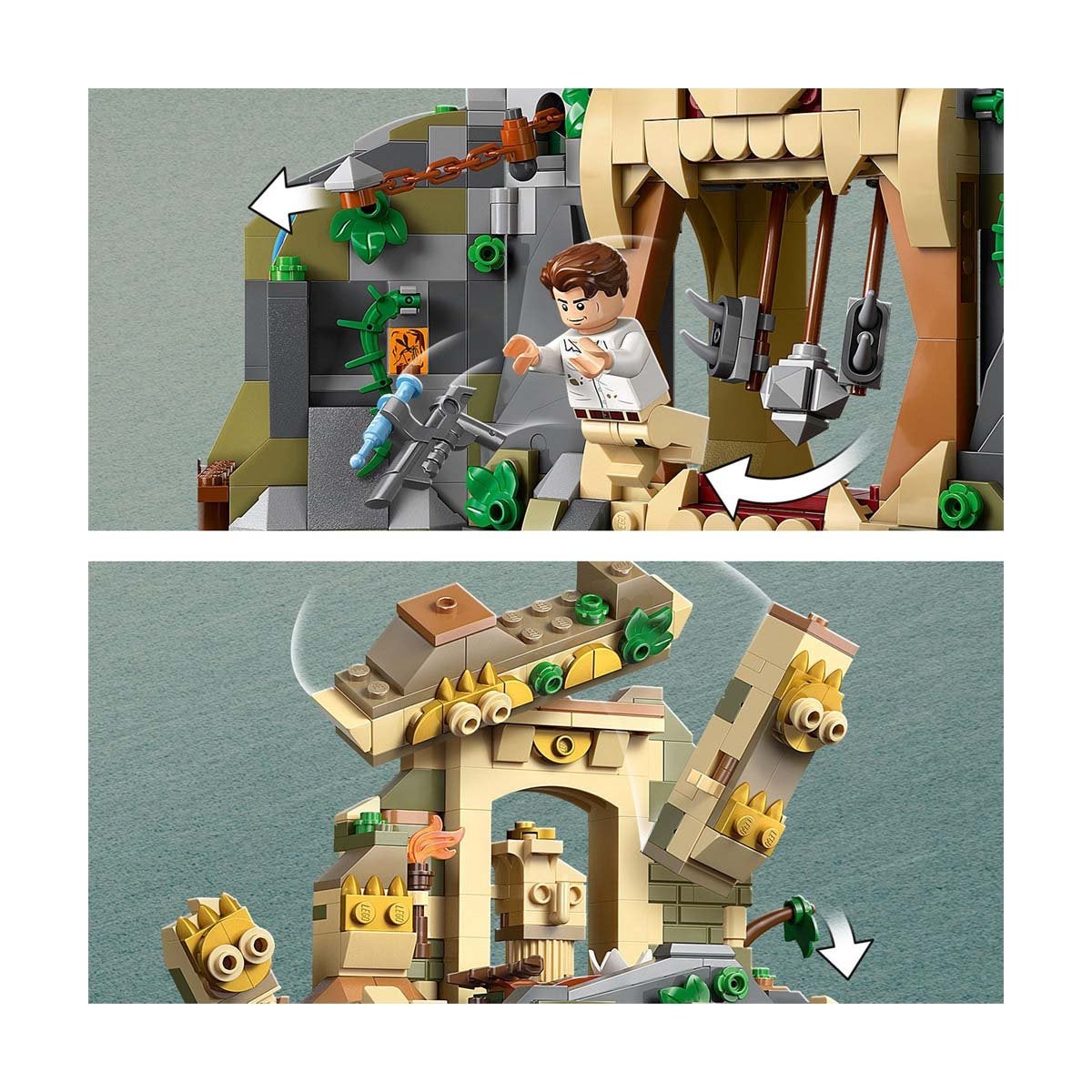 LEGO Jurassic World 76976, Flyoppdrag med spinosaurus og quetzalcoatlus