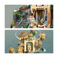 LEGO Jurassic World 76976, Flyoppdrag med spinosaurus og quetzalcoatlus