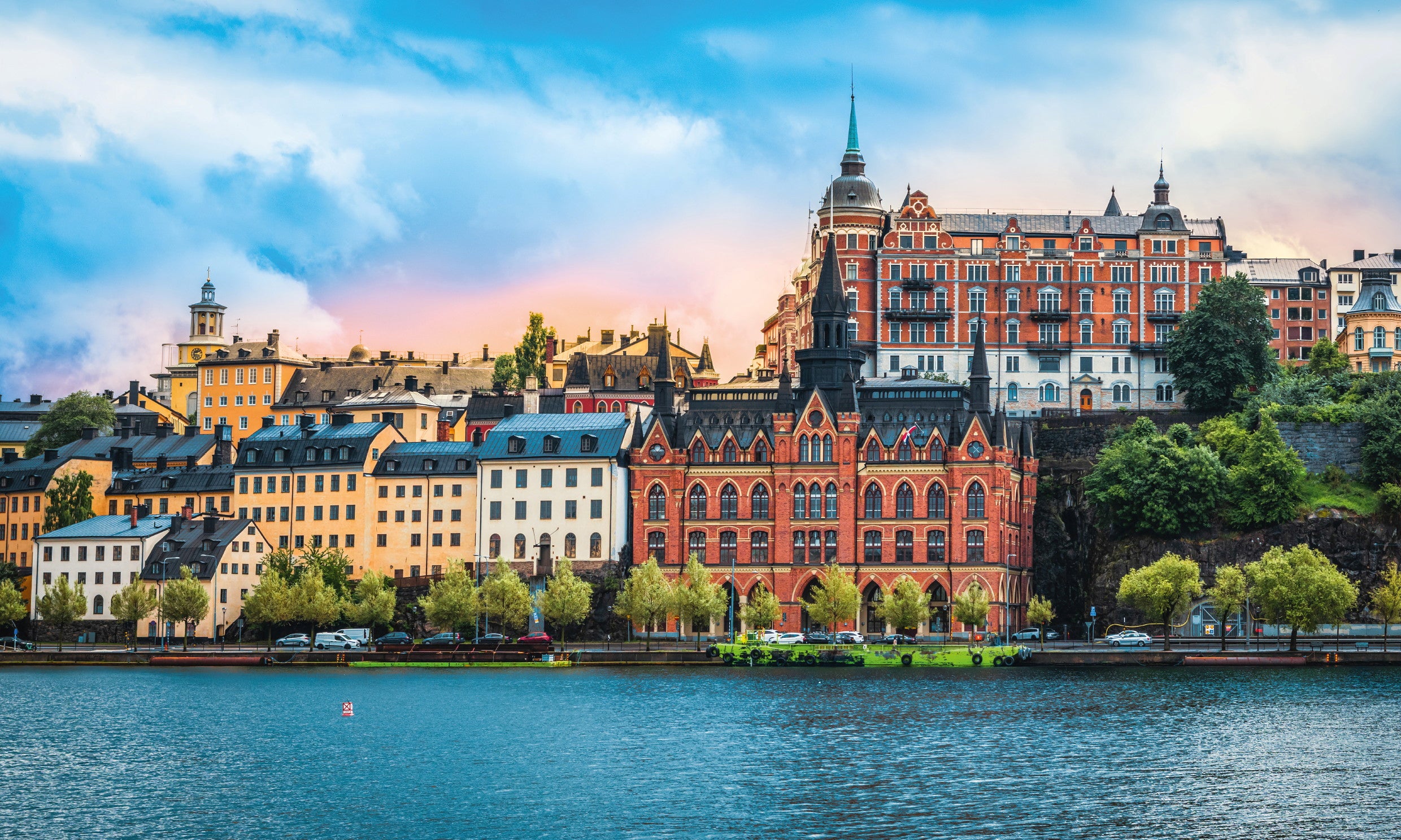 Papirpuslespill Södermalm Stockholm 1000 brikker