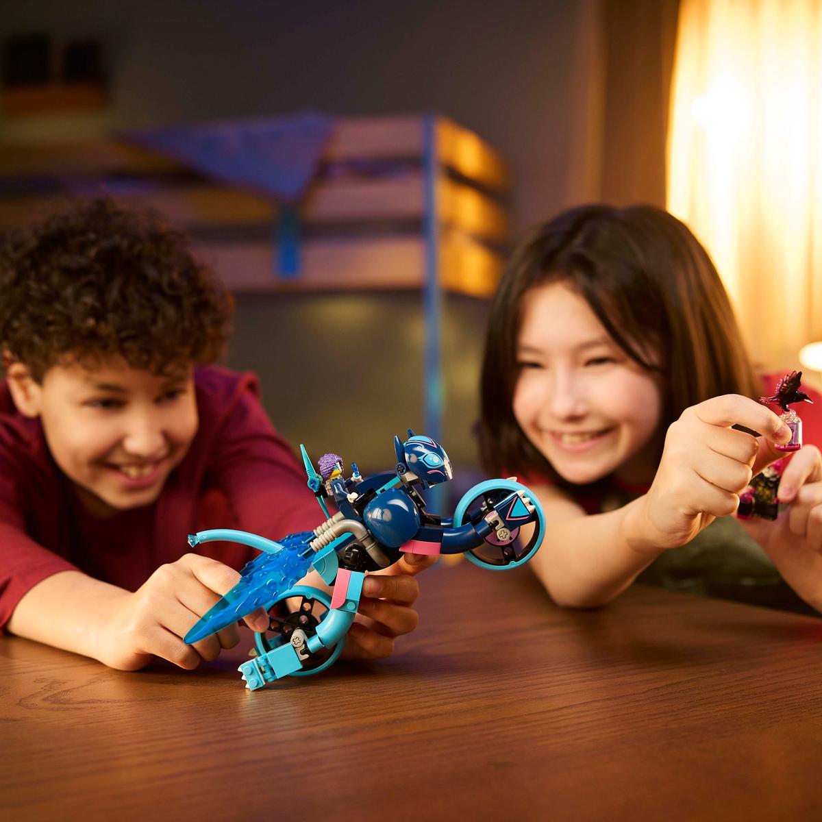 LEGO DREAMZzz 71479, Zoeys kattmotorsykkel