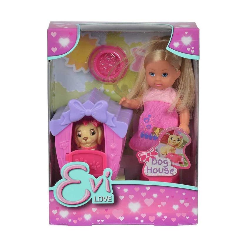 Evi Love Hund med Hus