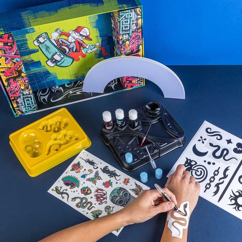 Science, Tatoveringskunst