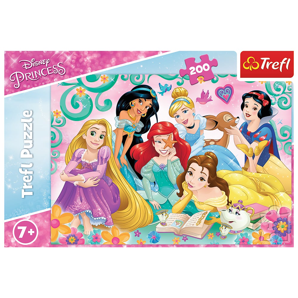 Trefl Disney Princess Happy world of Princesses puslespill
