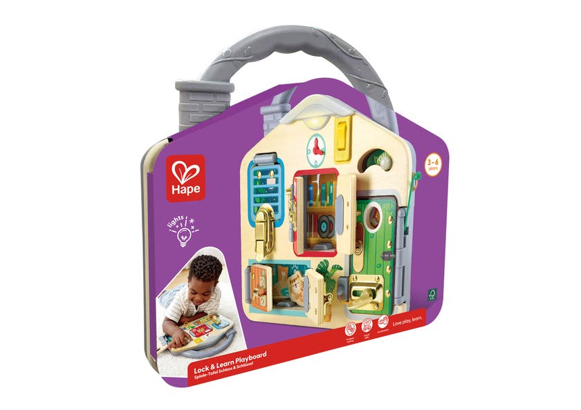 Hape, låsebrett