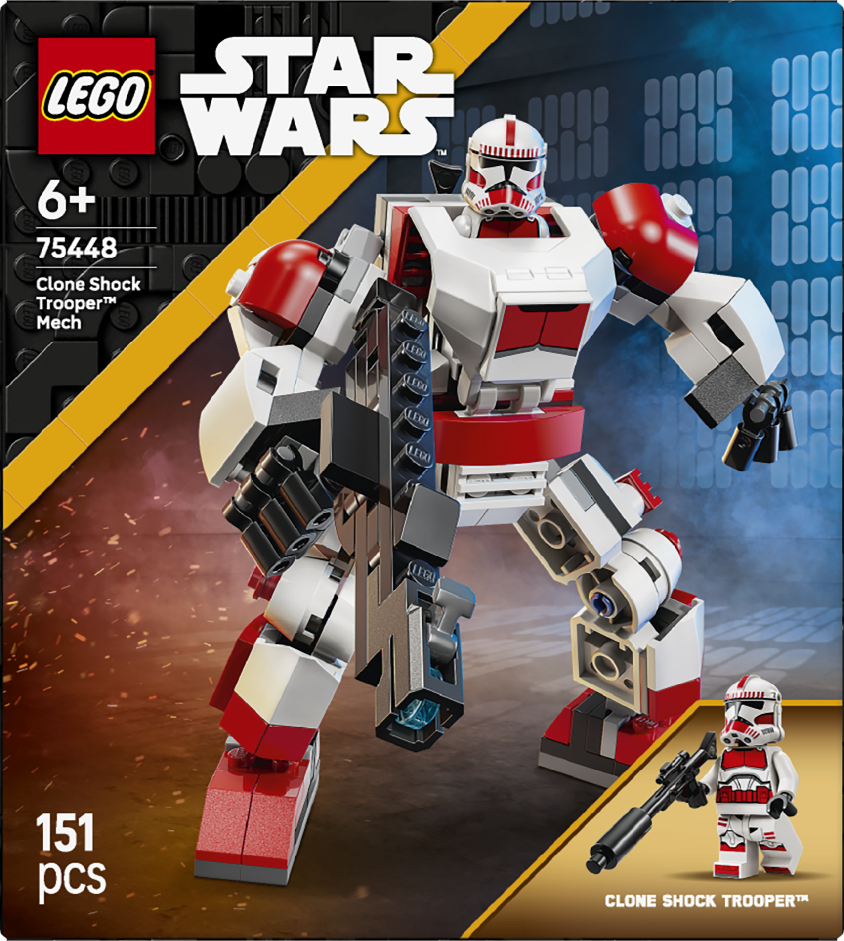 Clone Shock Trooper™-robot