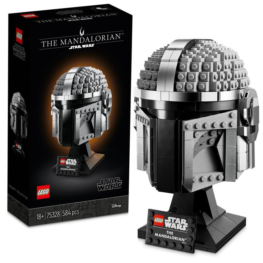 LEGO Star Wars TM 75328, The Mandalorian™ Hjelm