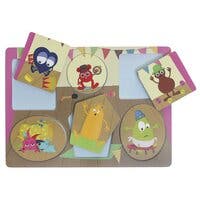 Teddykompaniet, Babblarna - Følelsespuslespill