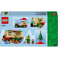 LEGO® Julenissens budbil Lekebil for rollelek 40746