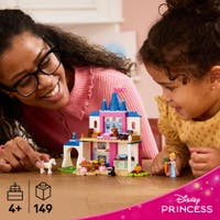 LEGO® ǀ Disney Princess Slott med Askepott og dyrevennene 43283