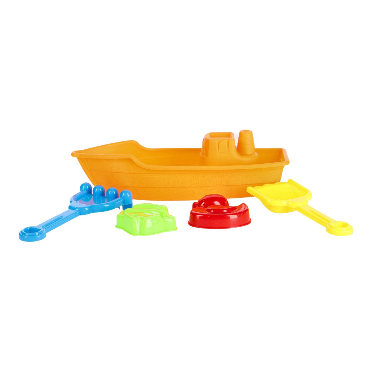 Sandlek, Strandsett Båt med 4 Deler