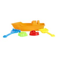 Sandlek, Strandsett Båt med 4 Deler