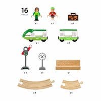 BRIO 33847, Startssett jernbane