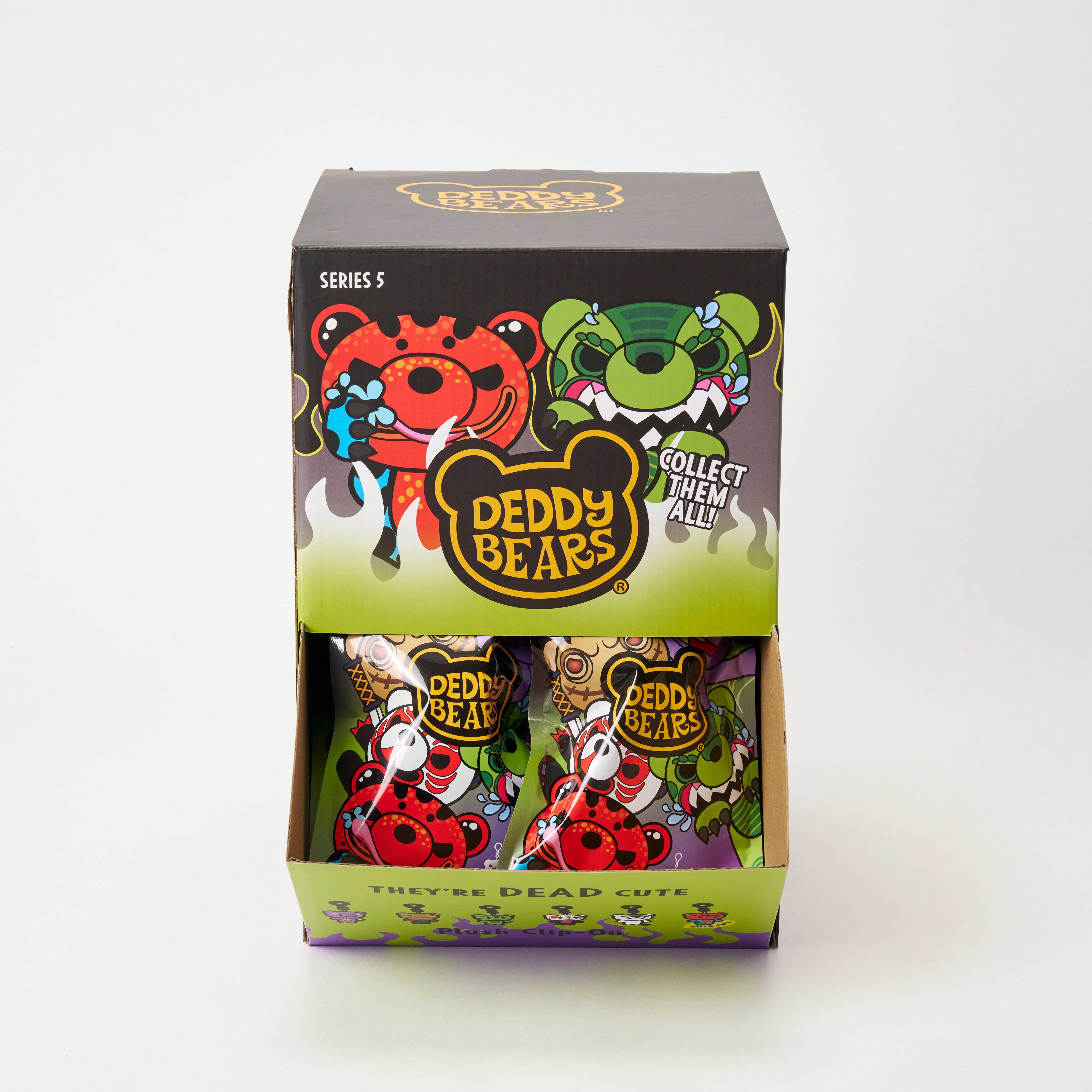 Deddy Bears Series 5 Blind Bag Backpack Clips