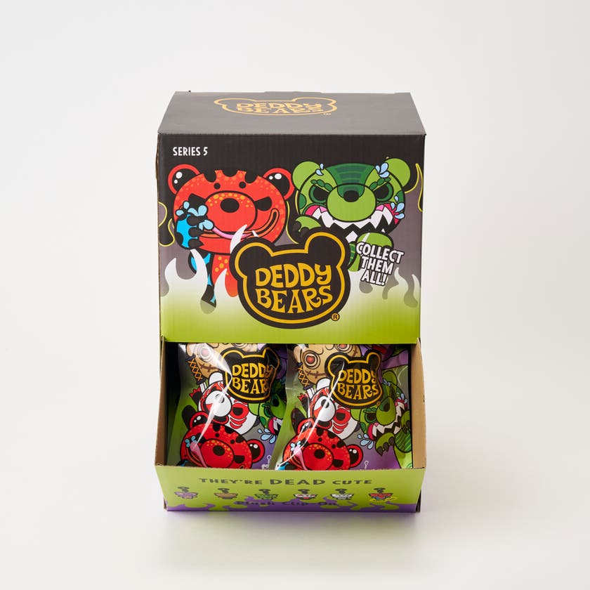 Deddy Bears Series 5 Blind Bag Backpack Clips