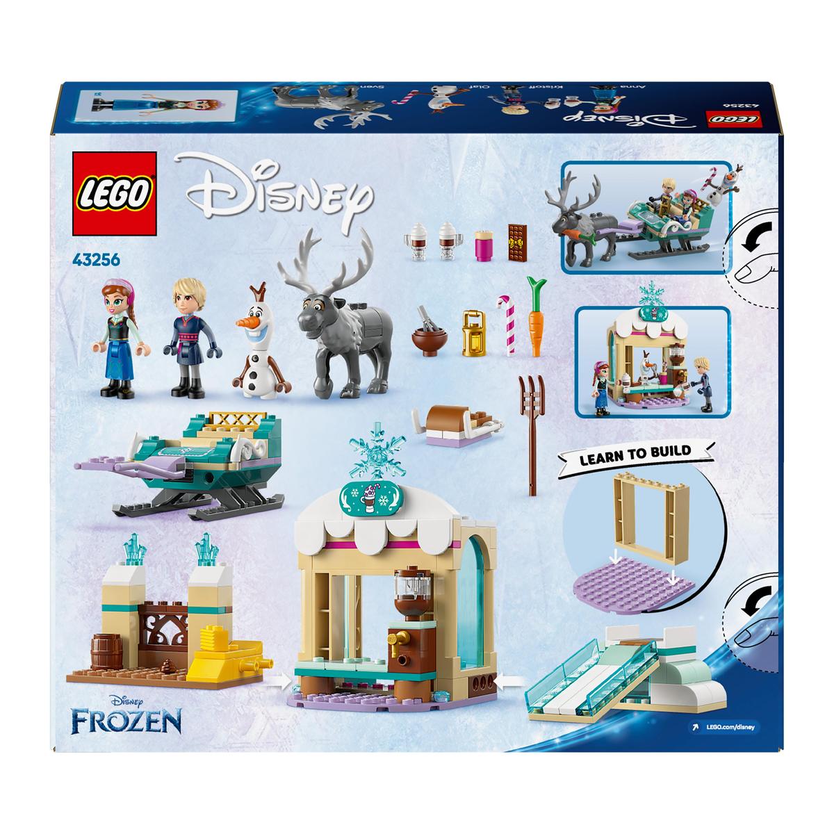 LEGO Disney Princess 43256, Annas sledeeventyr