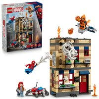 LEGO Super Heroes 76317, Peter Parkers leilighet