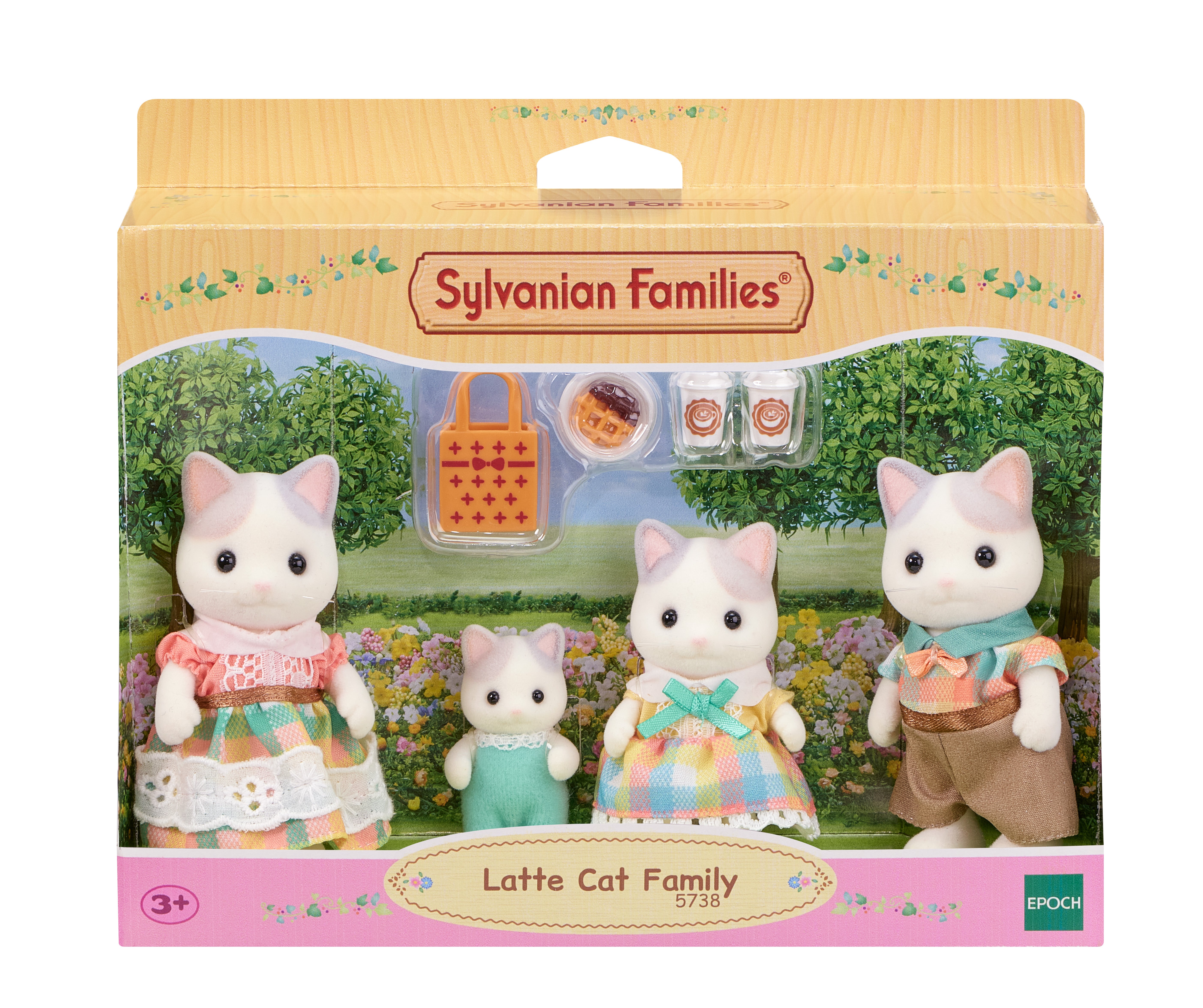 Sylvanian Families - Familien Lattekat