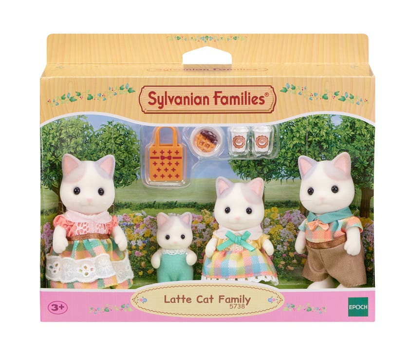Sylvanian Families - Familien Lattekat
