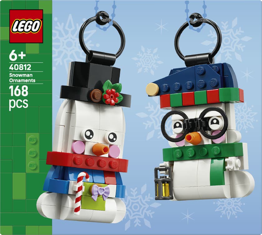 LEGO® Iconic Snøgubbe 40812