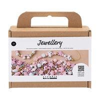 Mini Diy Mix Smykker, Pastellfarger, 1 Pakke.