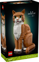 LEGO® Ideas Oransje katt, byggbar dyrefigur 21376