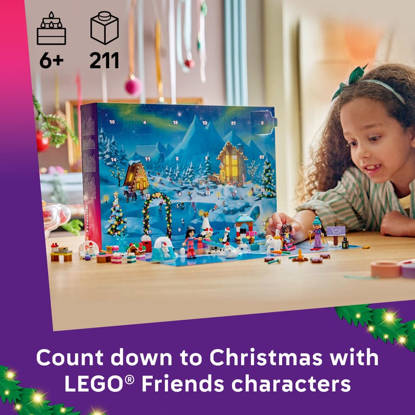 LEGO® Friends Adventskalender 2026 42698