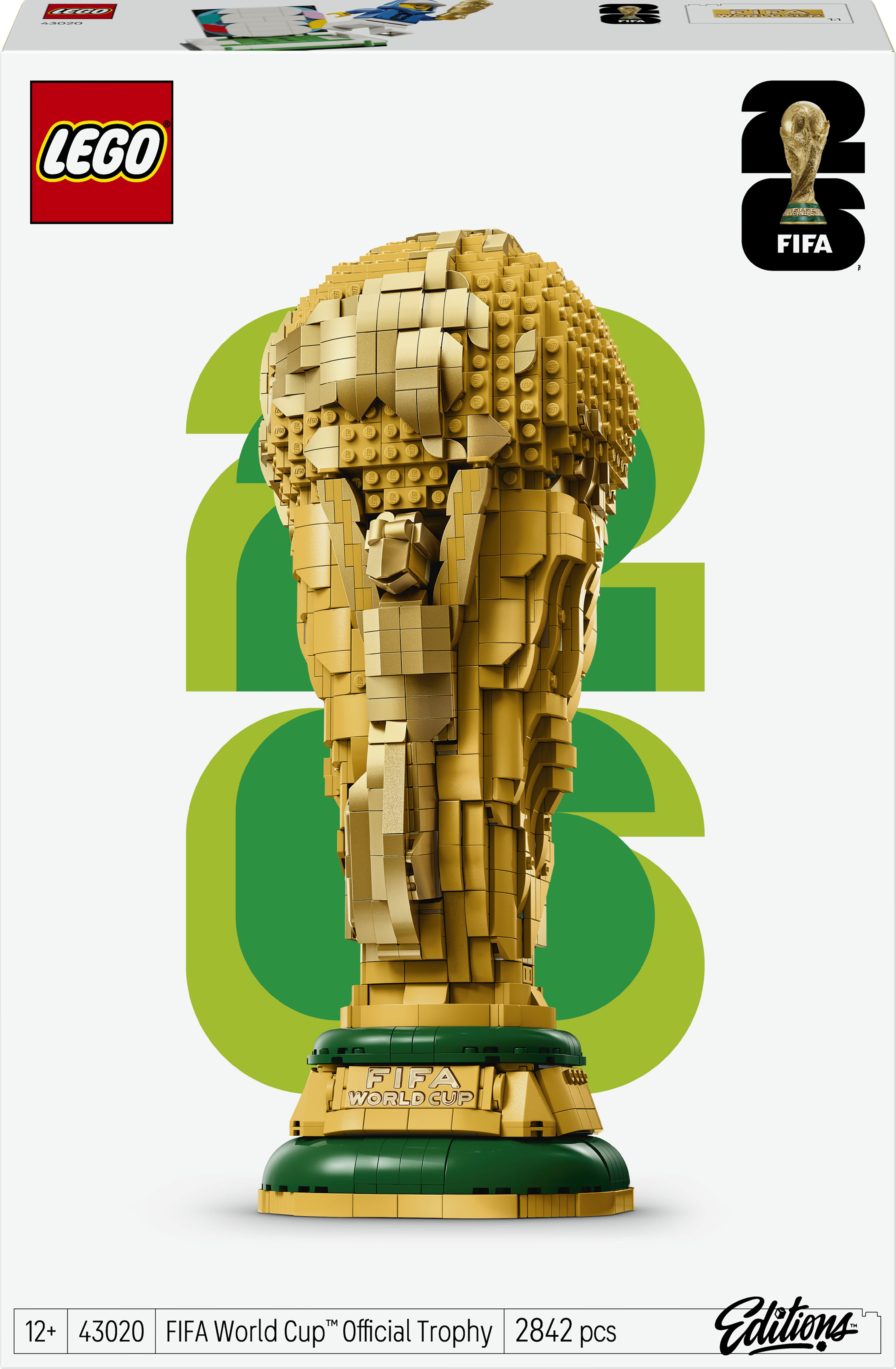 LEGO® Editions Offisielt FIFA World Cup™-trofé 43020