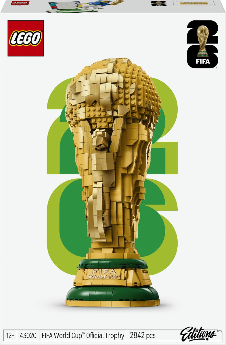 LEGO® Editions Offisielt FIFA World Cup™-trofé 43020