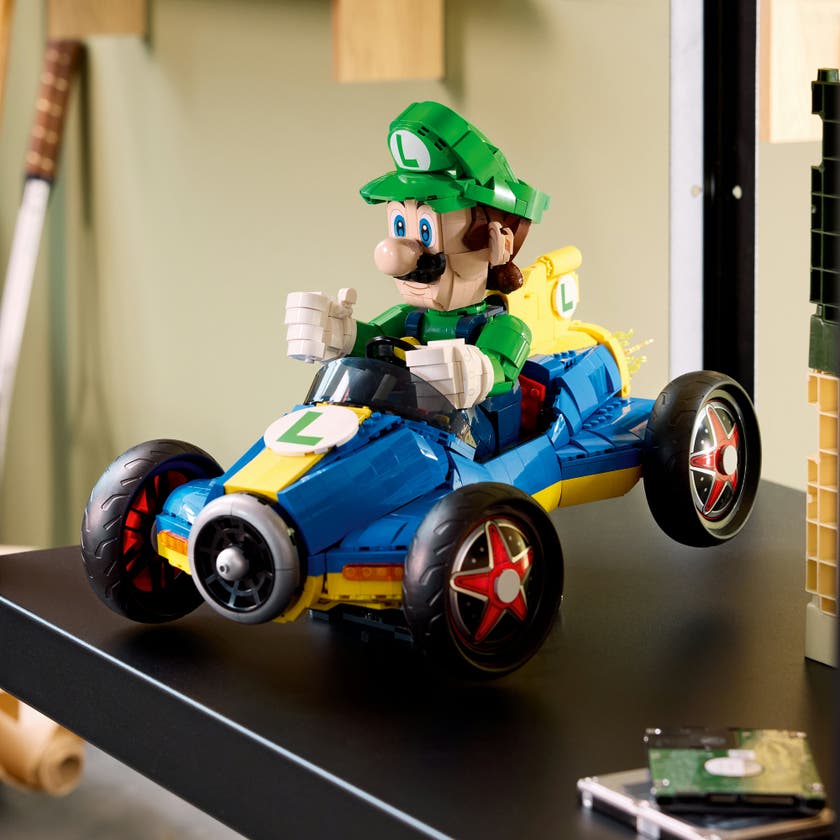 LEGO® Mario Kart™ – Luigi og Mach 8 72050