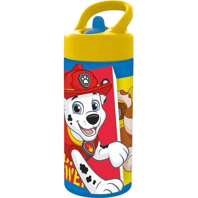 Paw Patrol Drikkeflaske med tut, 410 ml