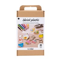 Diy Mix Krympeplastark, Tilbehør, 1 Pakke.