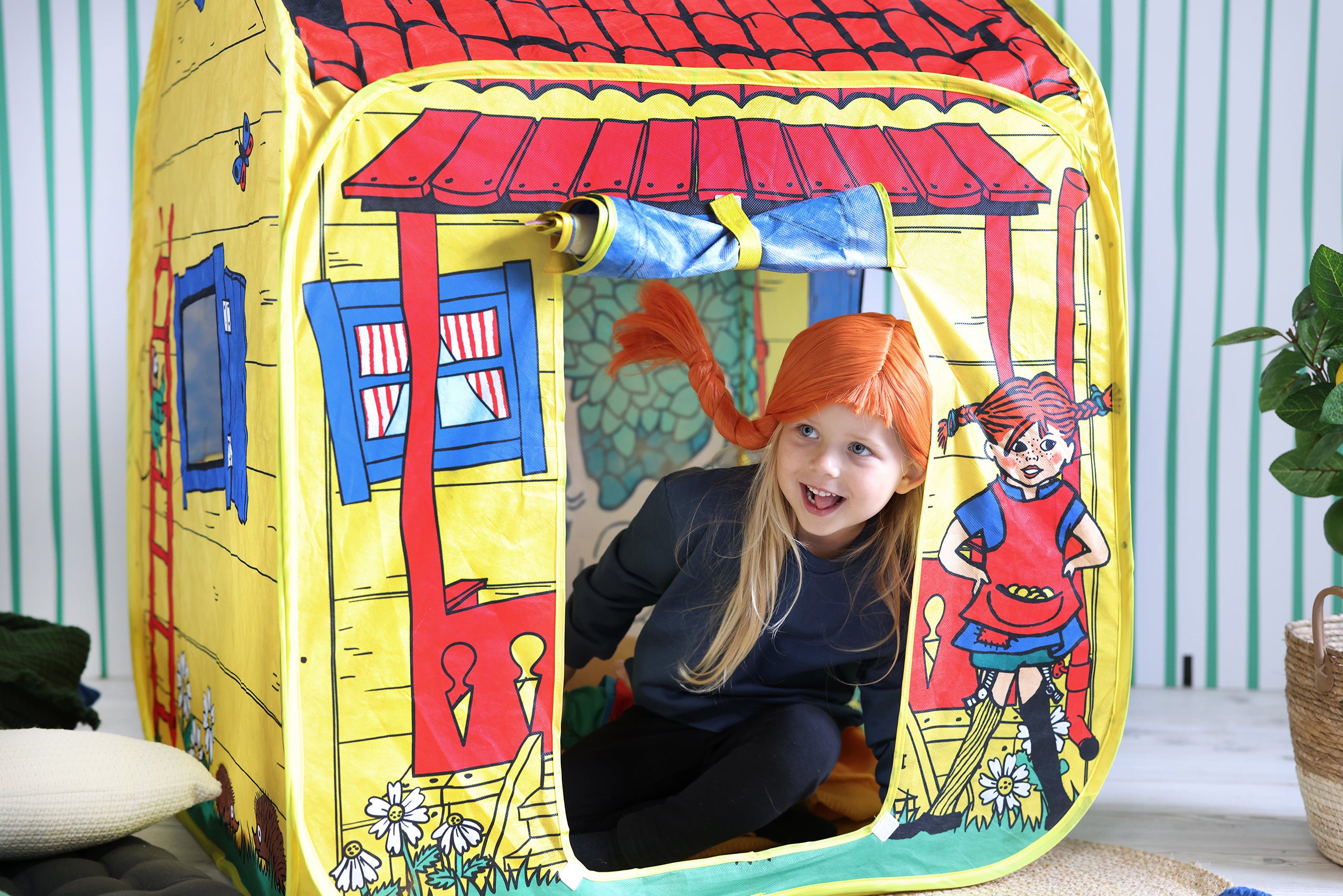 Pippi, Pop-up-telt