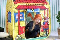 Pippi, Pop-up-telt