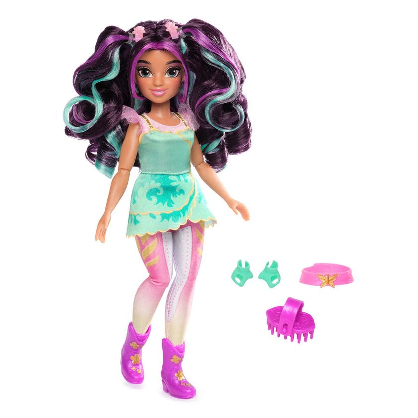 Unicorn Academy, Motedukke 24 cm, Ava