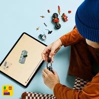 LEGO Ninjago 71838, Kais motorsykkelrace