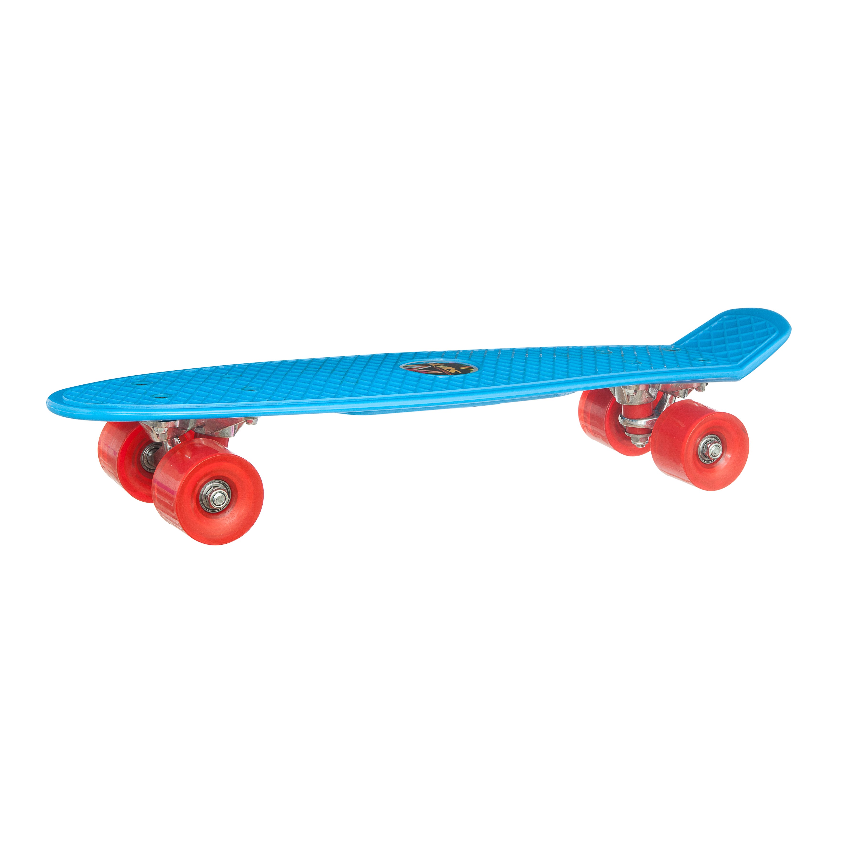 Skills, skateboard 45 cm, gul
