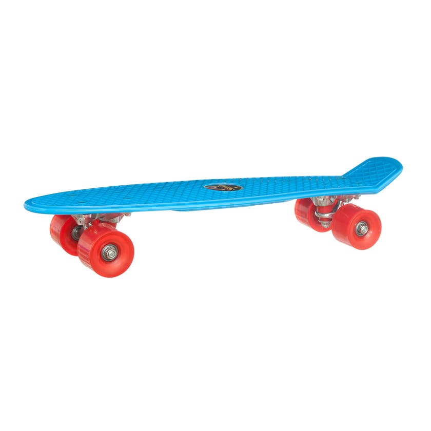 Skills, skateboard 45 cm, gul