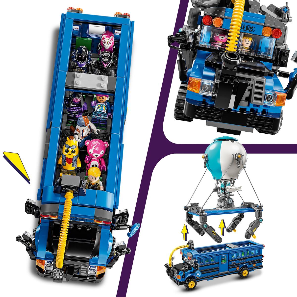 LEGO Fortnite 77073, Battle Bus