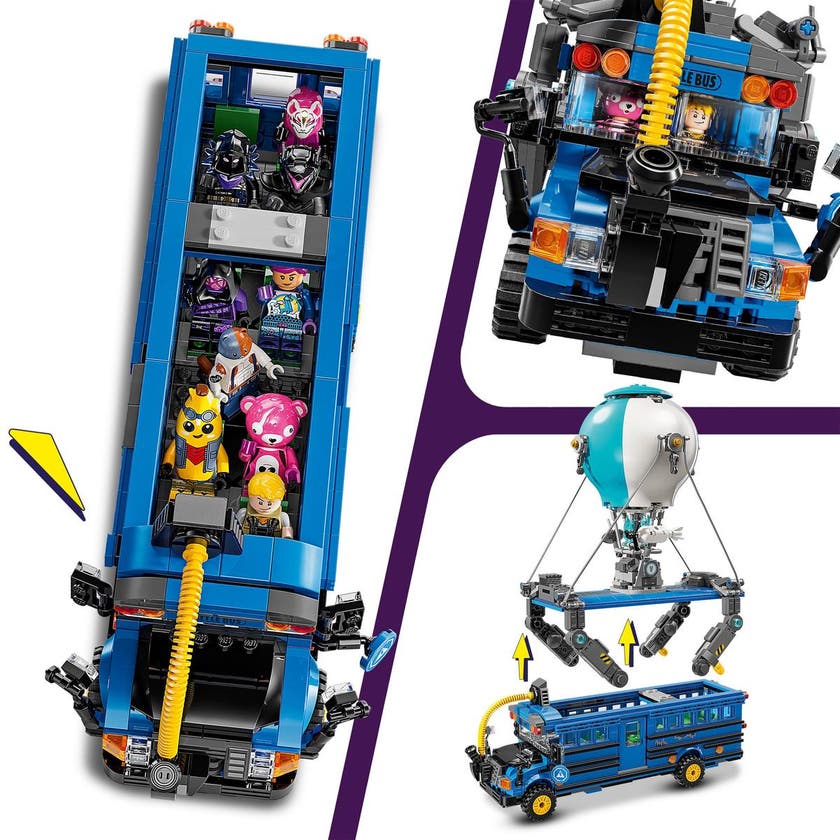 LEGO Fortnite 77073, Battle Bus