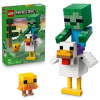 LEGO® Minecraft Hønerytter 21582