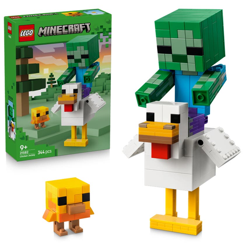 LEGO® Minecraft Hønerytter 21582