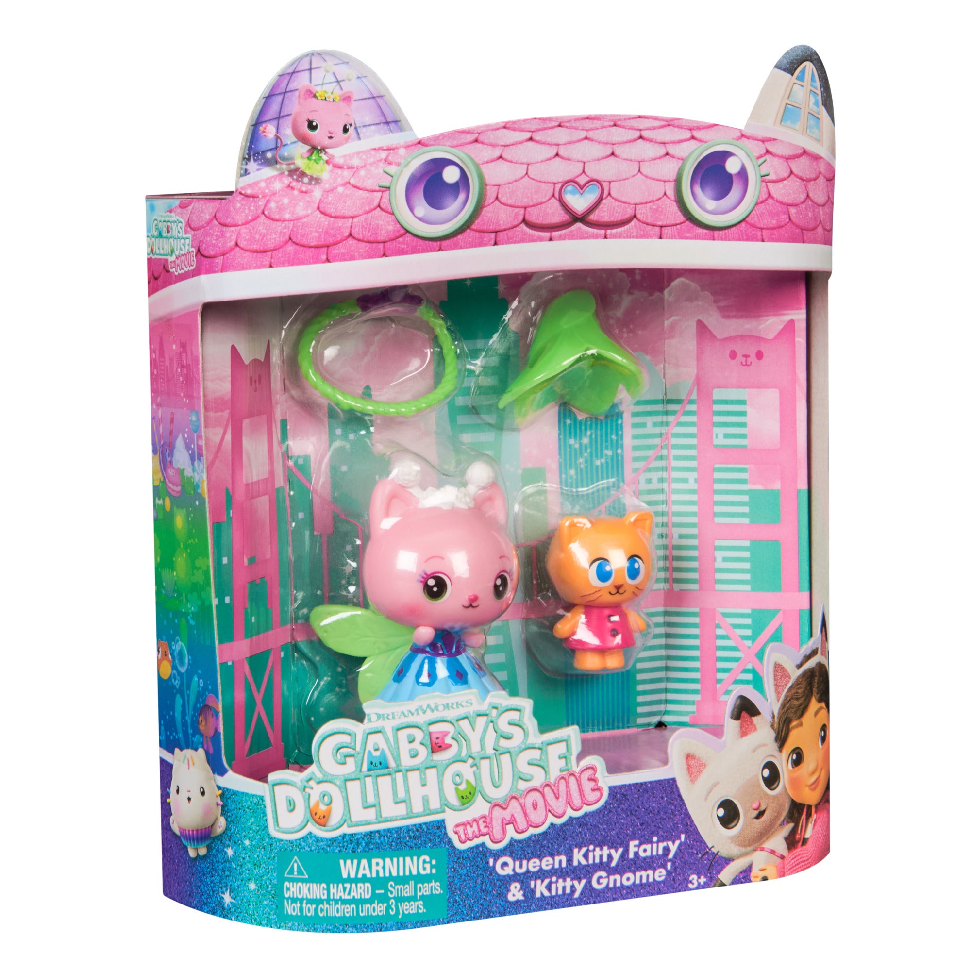 Gabby's Movie 2 Pack Figure - Crystal Garden