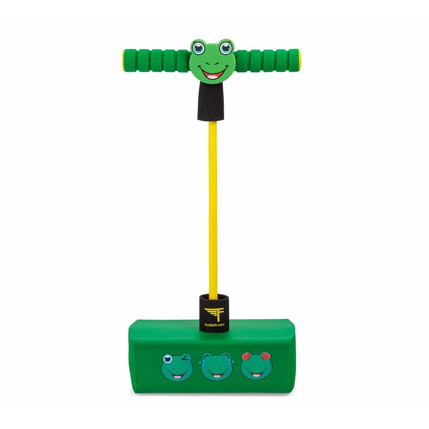 Frankie Frog Pogo Pals Hopper Myk hoppstylte
