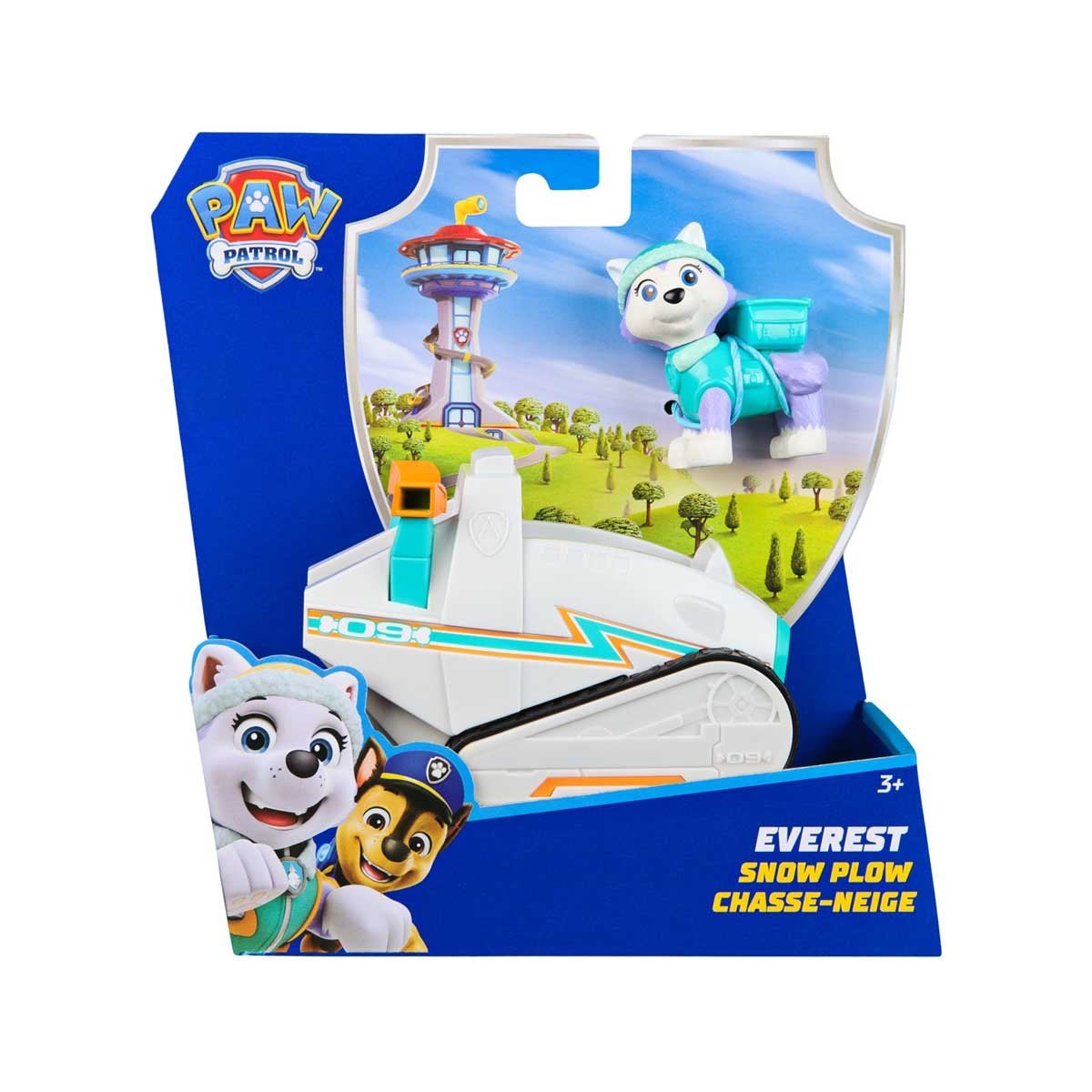 Paw Patrol Basic Vehicle 2.0, Everest