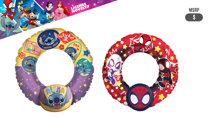 Disney 3D Bade Ring, Stitch