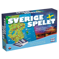 Sverige Spillet - Familiespill om Sveriges geografi