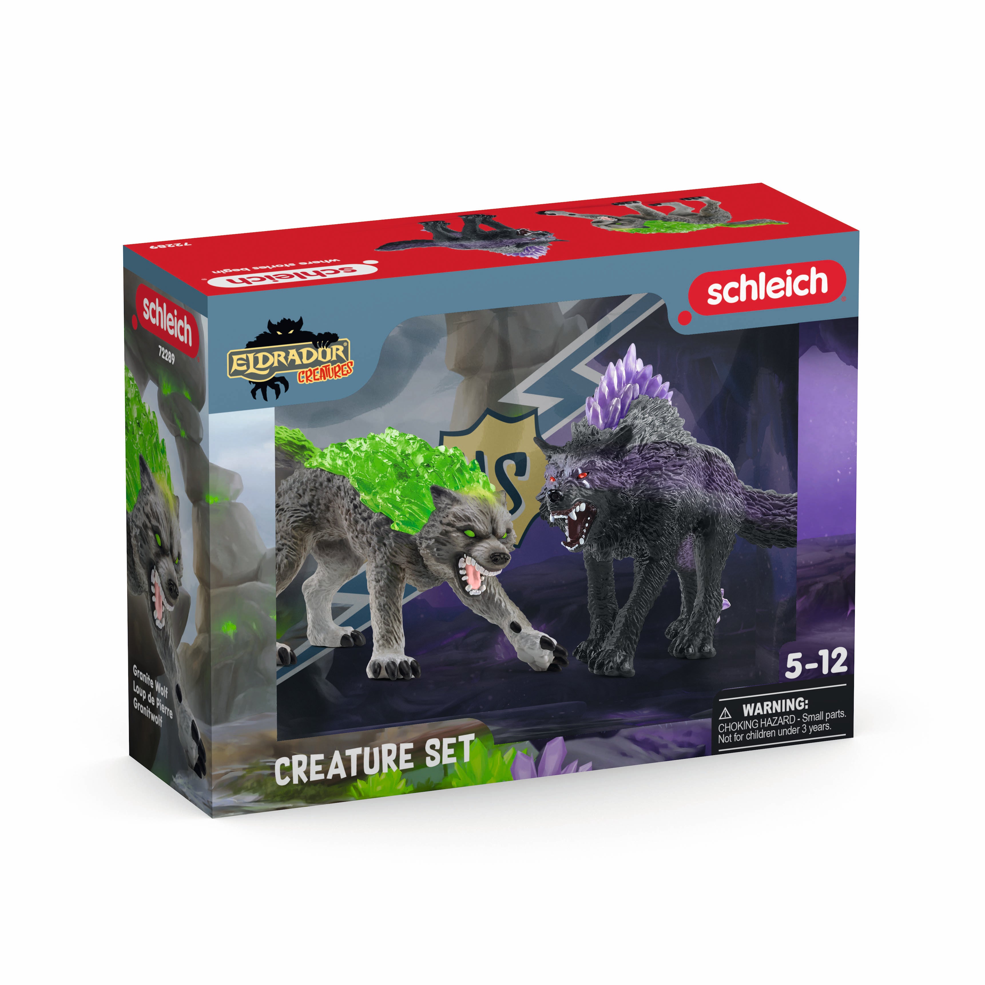 schleich ELDRADOR CREATURES Figursett