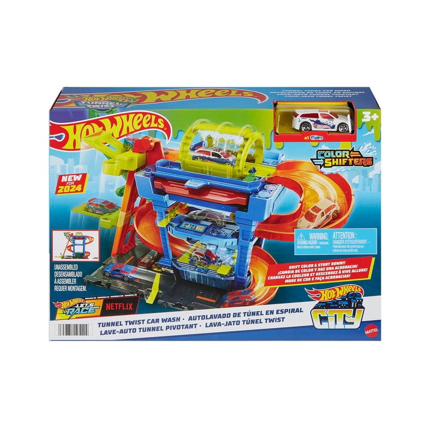 Hot Wheels, City Tunnel Twist Bilvask